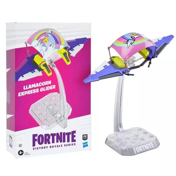 FORTNITE Victory Royale Series LLAMACORN EXPRESS GLIDER✨️NEW IN BOX✨️ - Picture 2 of 8
